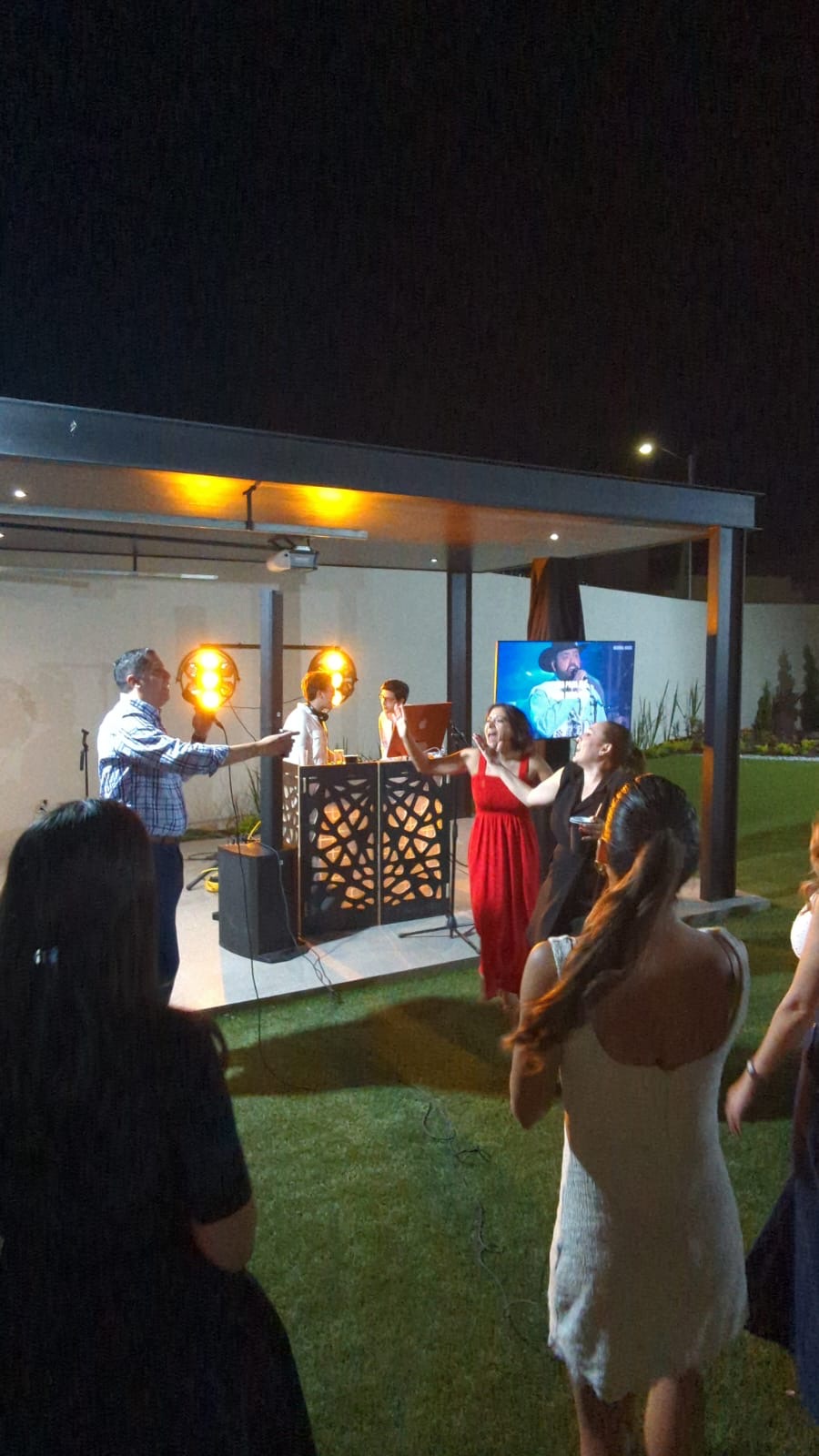 Evento de Jorge Burciaga
